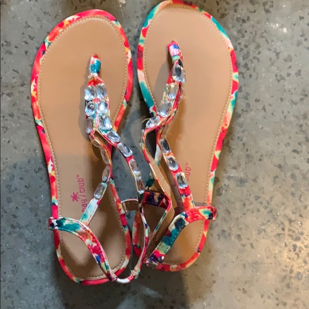 🤍2/$15 Montego Bay  Club Sandals